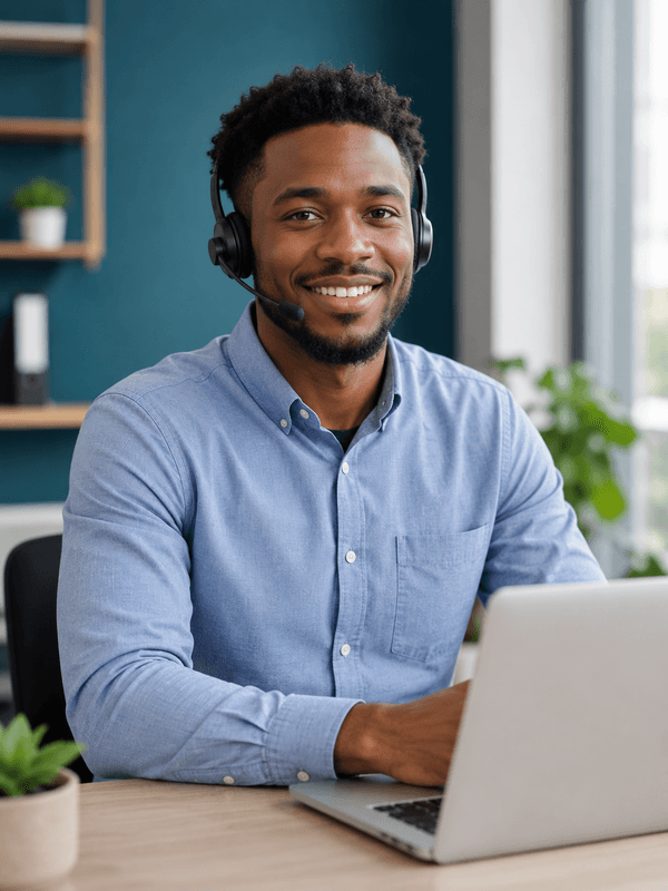 Customer support representative